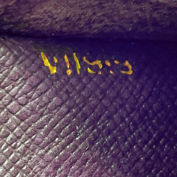 🔴 Louis Vuitton Marco Wallet - Tassil Yellow Epi Leather - Picture 11 of 11